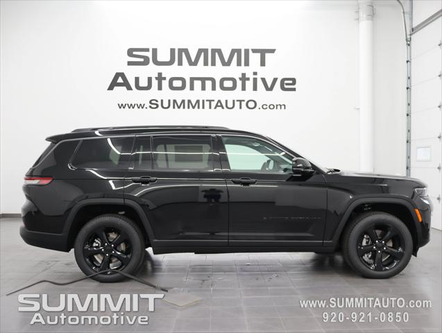 2026 Jeep Grand Cherokee L GRAND CHEROKEE L LIMITED 4X4