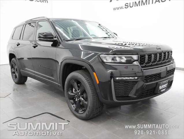 2026 Jeep Grand Cherokee L GRAND CHEROKEE L LIMITED 4X4