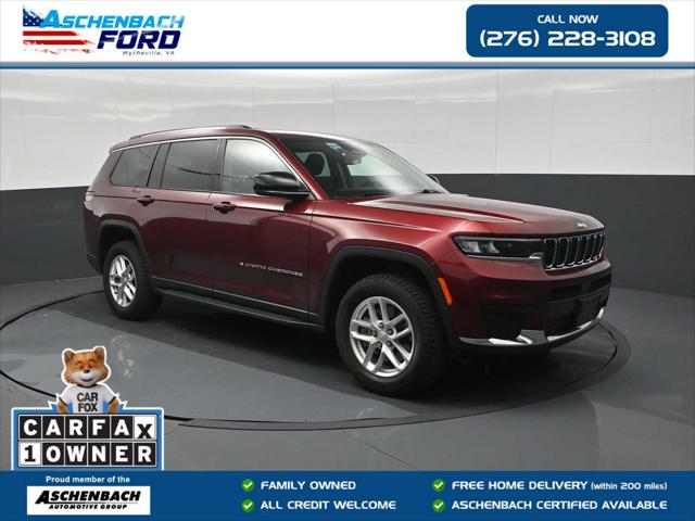 2022 Jeep Grand Cherokee L Laredo 4x4 2022 Jeep Grand Cherokee L Laredo 4x4