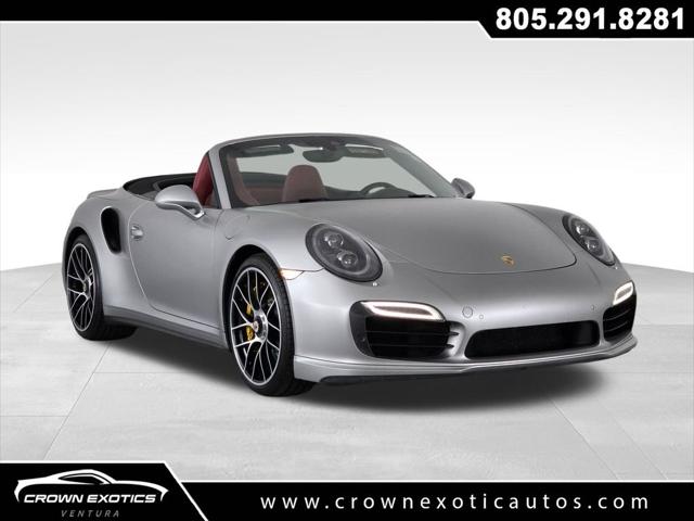 2016 Porsche 911 Turbo S for sale in Ventura, CA