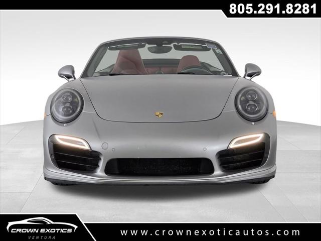 2016 Porsche 911 Turbo S