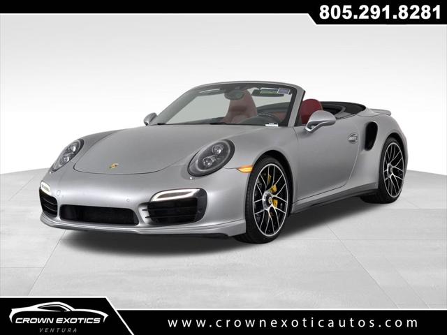 2016 Porsche 911 Turbo S