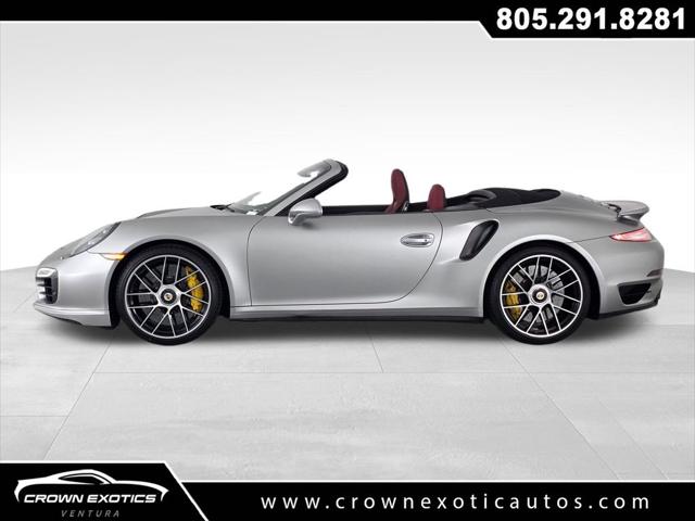 2016 Porsche 911 Turbo S
