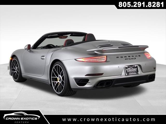 2016 Porsche 911 Turbo S
