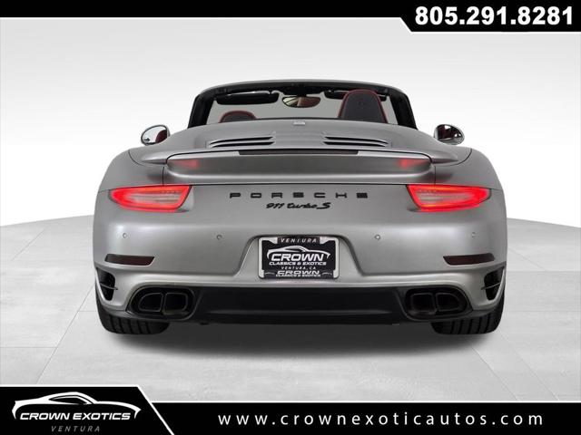 2016 Porsche 911 Turbo S