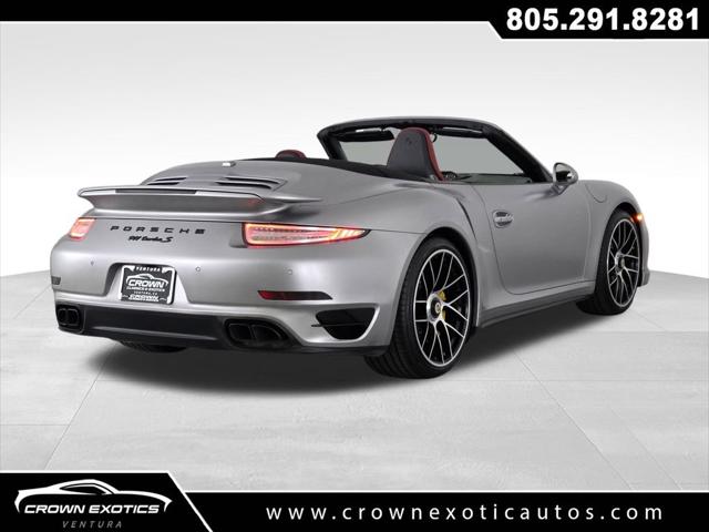 2016 Porsche 911 Turbo S
