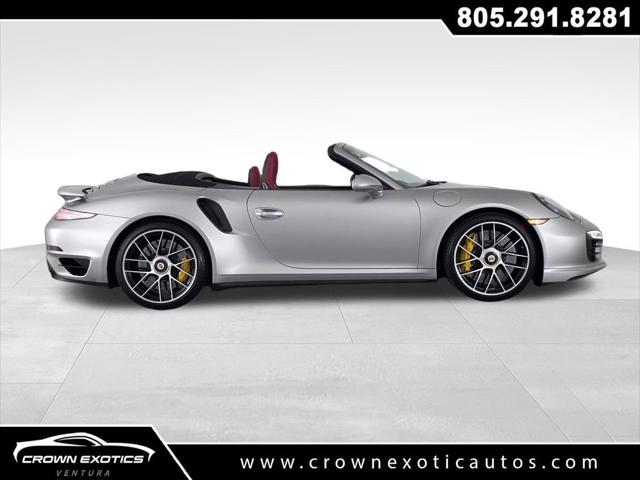 2016 Porsche 911 Turbo S