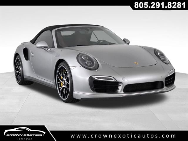 2016 Porsche 911 Turbo S