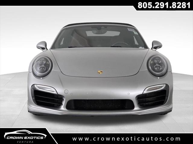 2016 Porsche 911 Turbo S