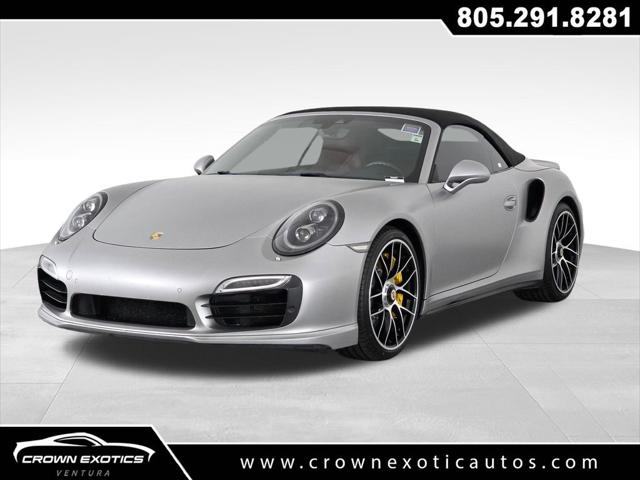 2016 Porsche 911 Turbo S