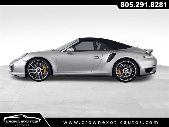 2016 Porsche 911 Turbo S
