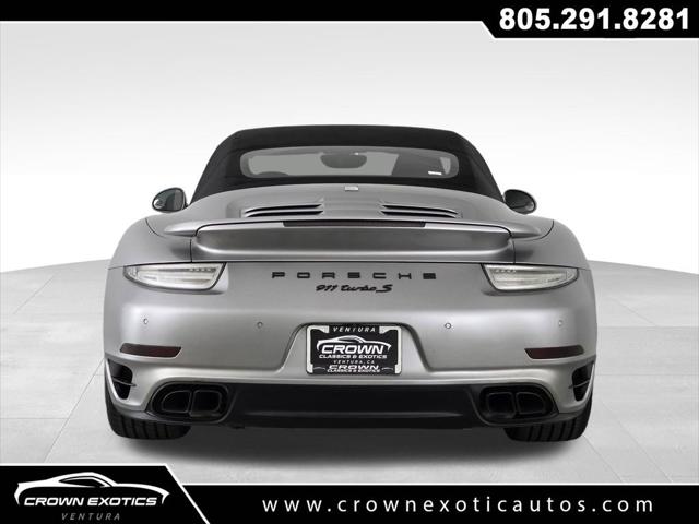 2016 Porsche 911 Turbo S