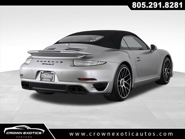2016 Porsche 911 Turbo S