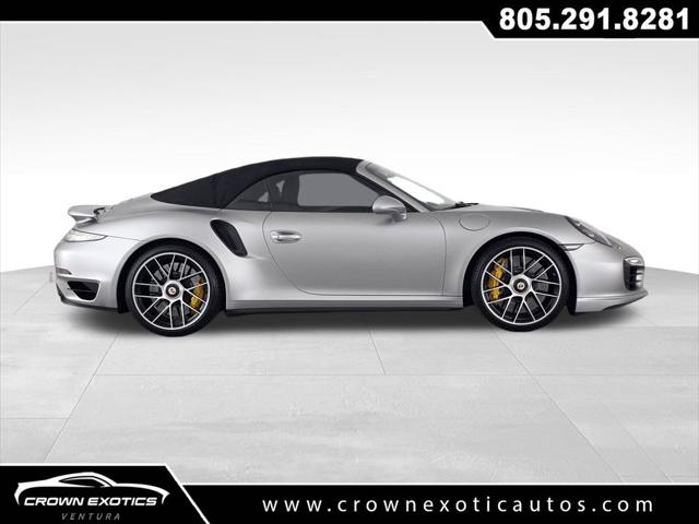 2016 Porsche 911 Turbo S