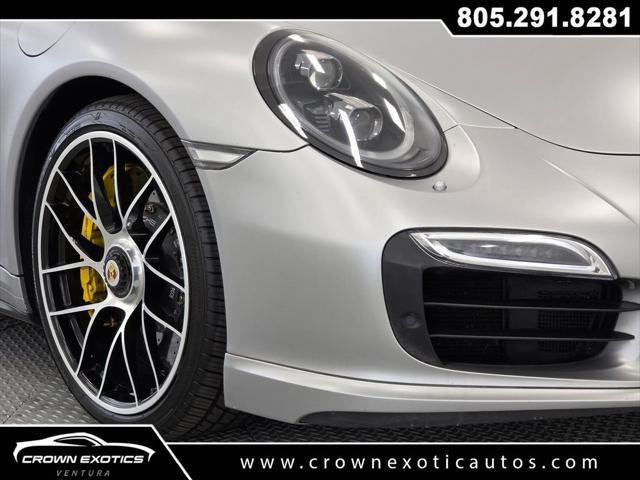 2016 Porsche 911 Turbo S