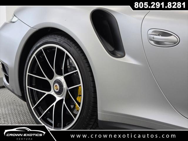 2016 Porsche 911 Turbo S