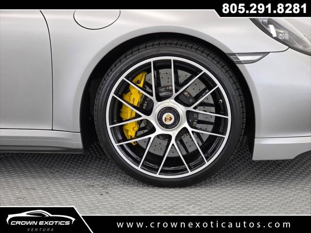 2016 Porsche 911 Turbo S