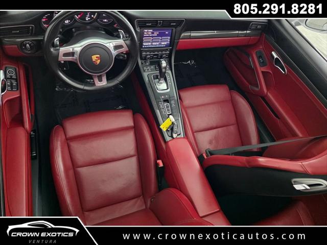 2016 Porsche 911 Turbo S