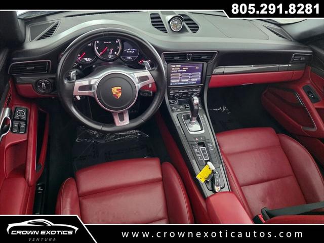 2016 Porsche 911 Turbo S