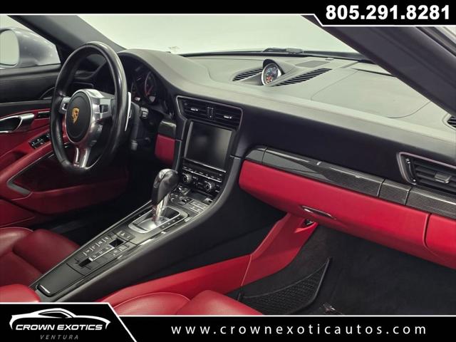 2016 Porsche 911 Turbo S
