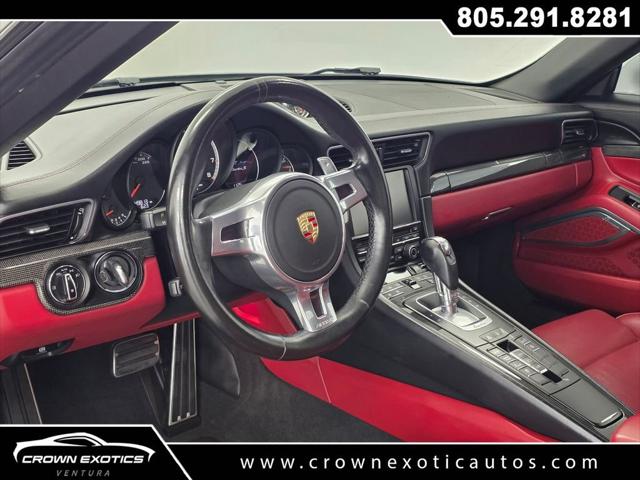 2016 Porsche 911 Turbo S