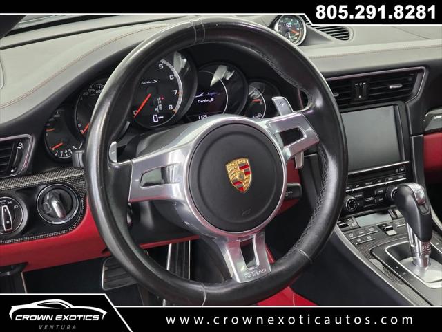 2016 Porsche 911 Turbo S