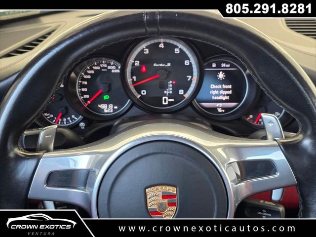 2016 Porsche 911 Turbo S