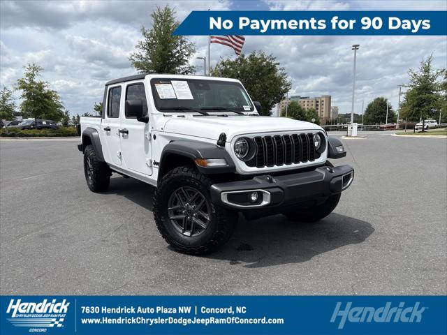 2025 Jeep Gladiator Sport S for sale in Concord, NC
