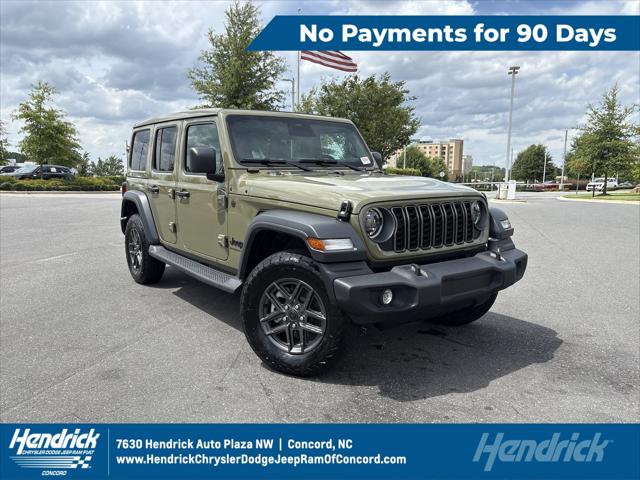 2026 Jeep Wrangler 4-Door Sport S 4x4 for sale in Concord, NC