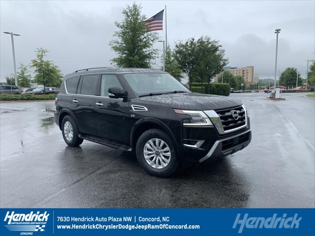 2021 Nissan Armada SV 4WD for sale in Concord, NC