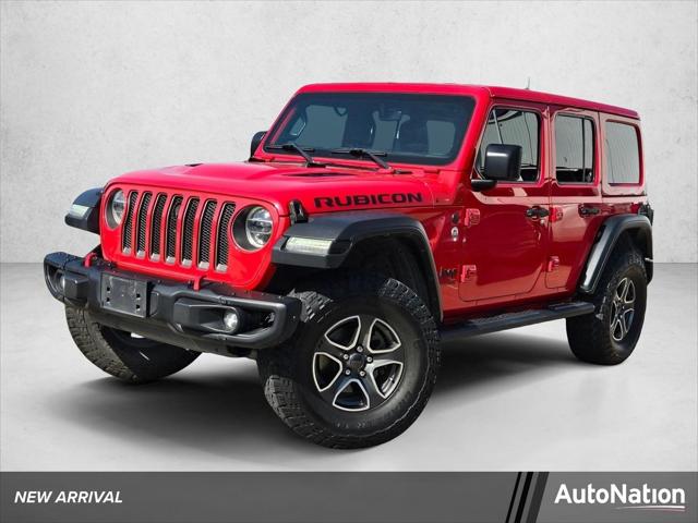 2018 Jeep Wrangler Unlimited Rubicon 4x4 for sale in Fort Worth, TX