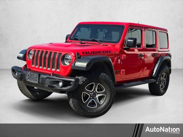 2018 Jeep Wrangler Unlimited Rubicon 4x4 for sale in Fort Worth, TX
