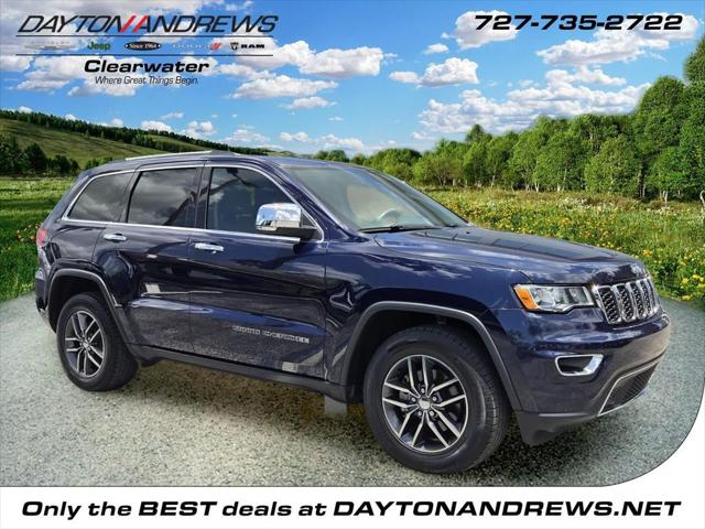 2017 Jeep Grand Cherokee Limited for sale in Clearwater, FL