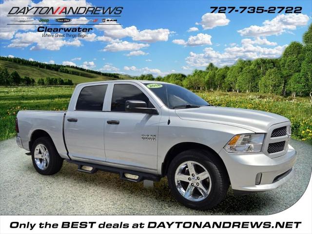 2018 Ram 1500 Express Crew Cab 4x2 5'7" Box for sale in Clearwater, FL