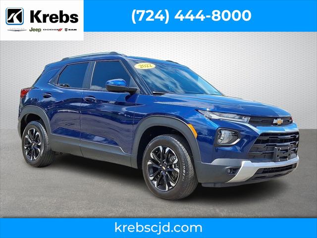 2022 Chevrolet Trailblazer AWD LT 2022 Chevrolet Trailblazer AWD LT
