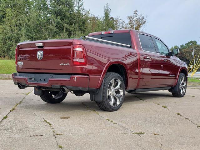 2020 RAM 1500 Laramie Longhorn Crew Cab 4x4 64 Box