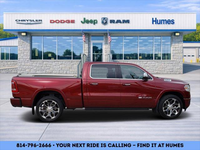 2020 RAM 1500 Laramie Longhorn Crew Cab 4x4 64 Box