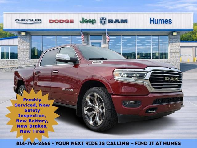 2020 RAM 1500 Laramie Longhorn Crew Cab 4x4 64 Box