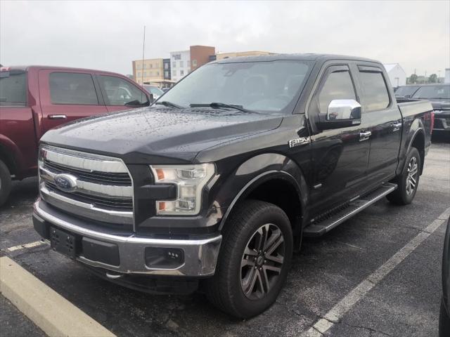 2015 Ford F-150 LARIAT for sale in Warsaw, IN