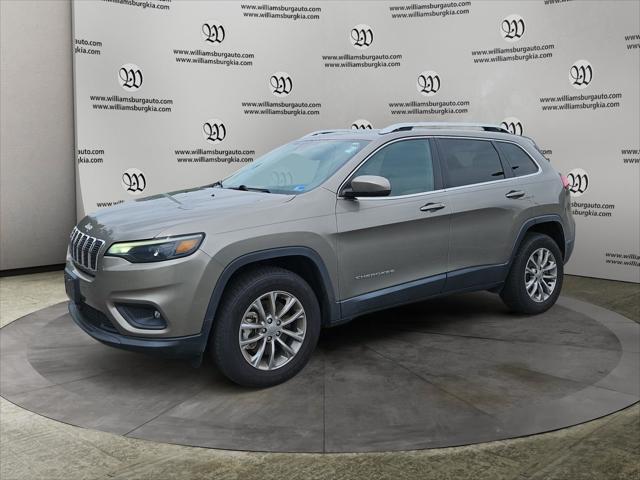 2021 Jeep Cherokee Latitude Plus 4x4 2021 Jeep Cherokee Latitude Plus 4x4