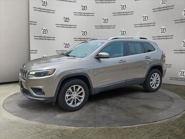 2021 Jeep Cherokee Latitude Plus 4x4 2021 Jeep Cherokee Latitude Plus 4x4