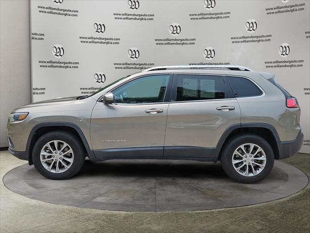 2021 Jeep Cherokee Latitude Plus 4x4 2021 Jeep Cherokee Latitude Plus 4x4