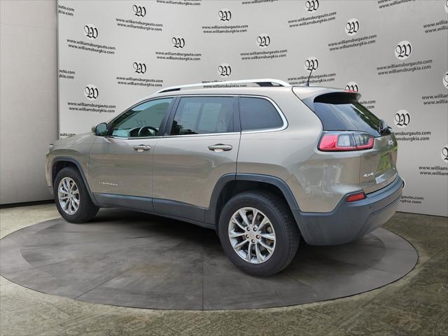 2021 Jeep Cherokee Latitude Plus 4x4 2021 Jeep Cherokee Latitude Plus 4x4