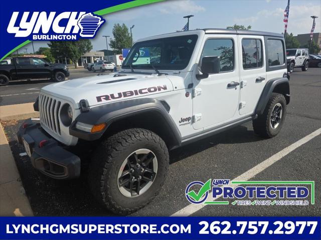 2021 Jeep Wrangler Rubicon 4x4 for sale in Mukwonago, WI