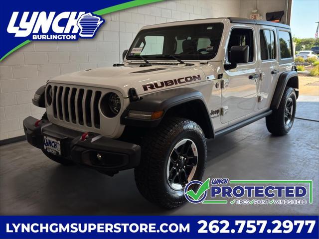 2021 Jeep Wrangler Rubicon 4x4 for sale in Mukwonago, WI