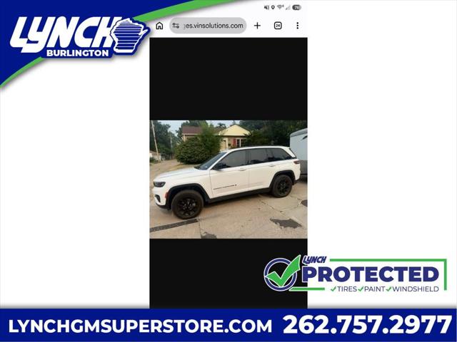 2025 Jeep Grand Cherokee Altitude X 4x4 for sale in Mukwonago, WI
