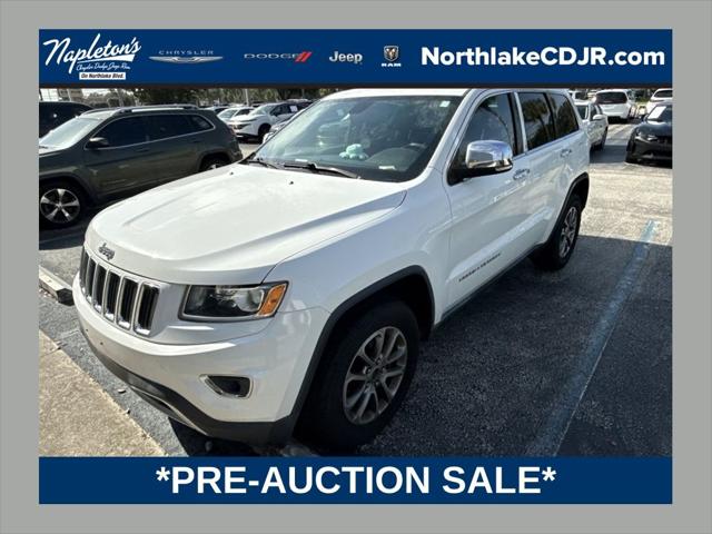 2014 Jeep Grand Cherokee Limited for sale in Lake Park, FL