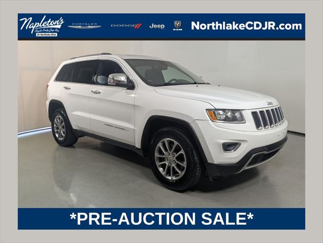 2014 Jeep Grand Cherokee Limited for sale in Lake Park, FL