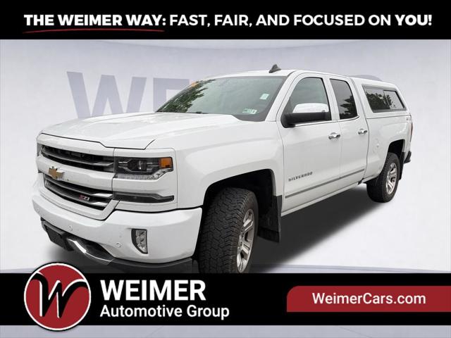 2016 Chevrolet Silverado 1500 LTZ 2016 Chevrolet Silverado 1500 LTZ