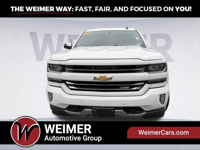 2016 Chevrolet Silverado 1500 LTZ 2016 Chevrolet Silverado 1500 LTZ